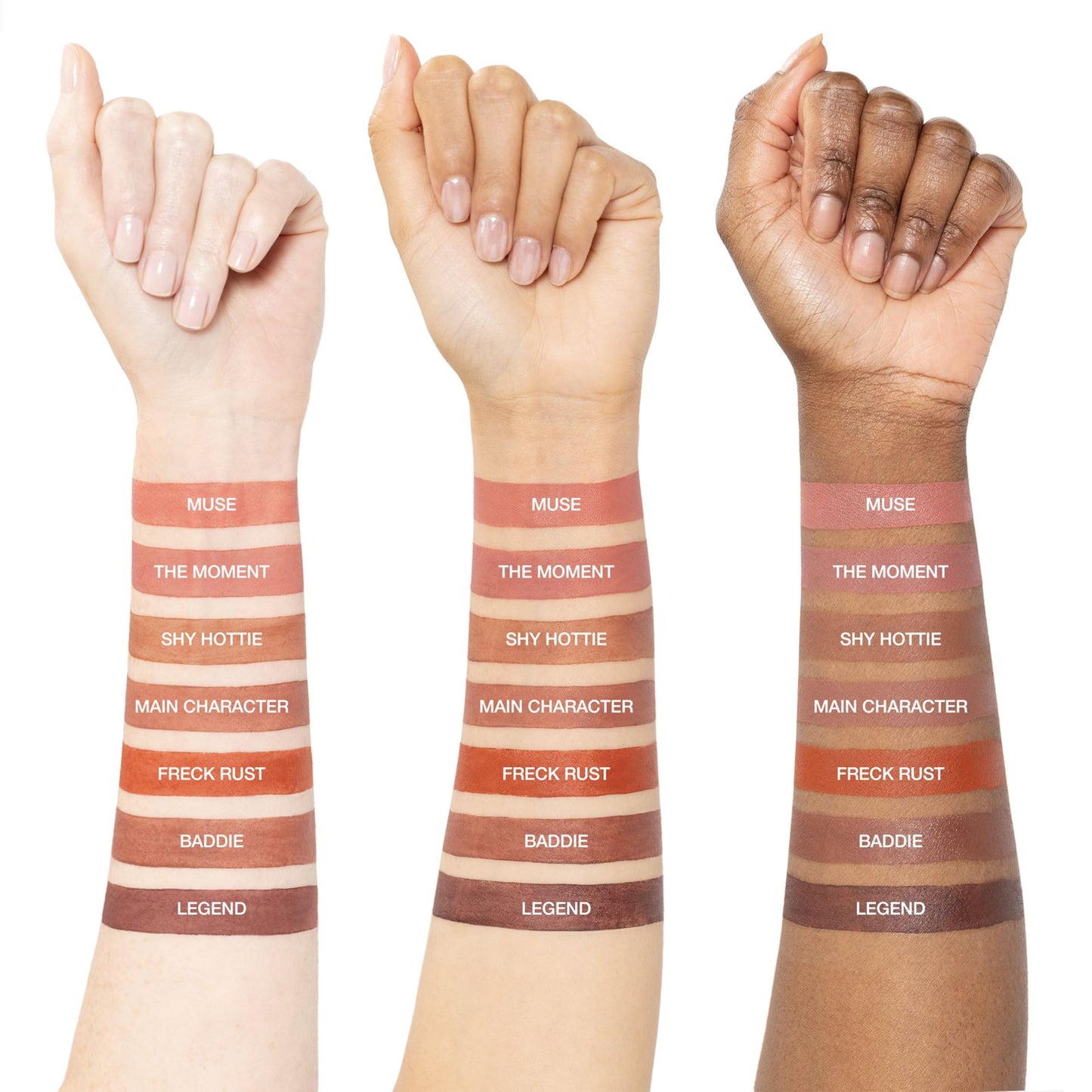 Freck Makeout Club Soft Blur Lipstick (Shy Hottie - Warm Caramel)