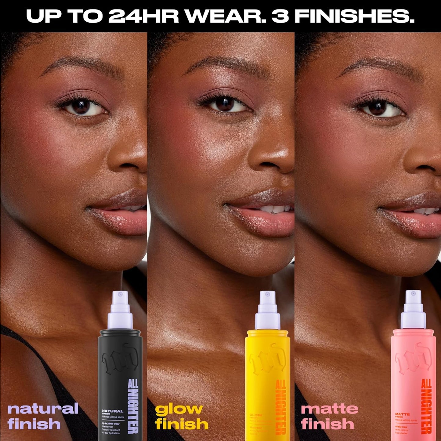 Urban Decay All Nighter Makeup Setting Spray - Waterproof, 24HR Wear, Ultra-Fine Mist | 1 fl oz