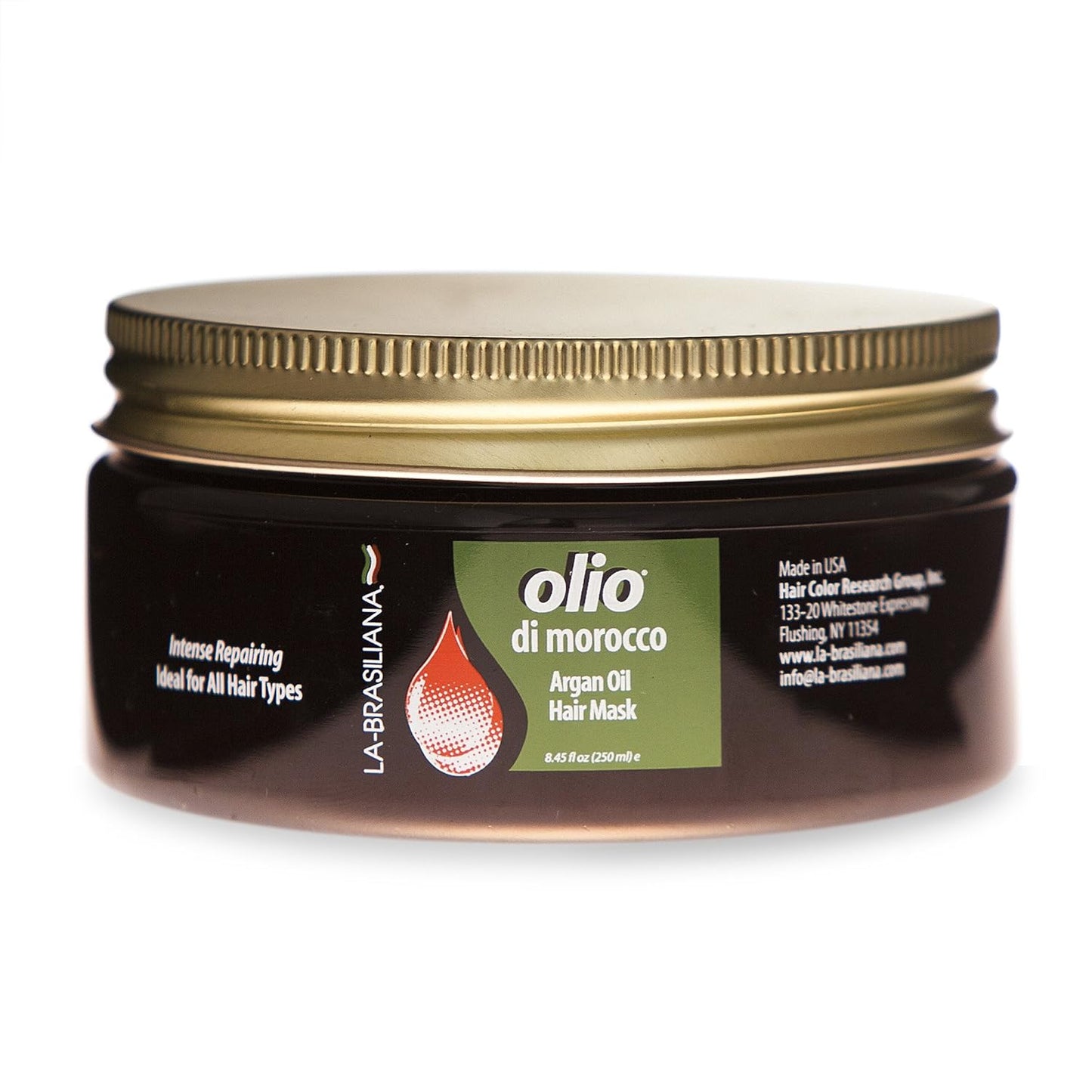 Argan Oil Hair Mask - Deep Conditioning Treatment for Soft, Healthy Hair | 8.45 fl. oz.