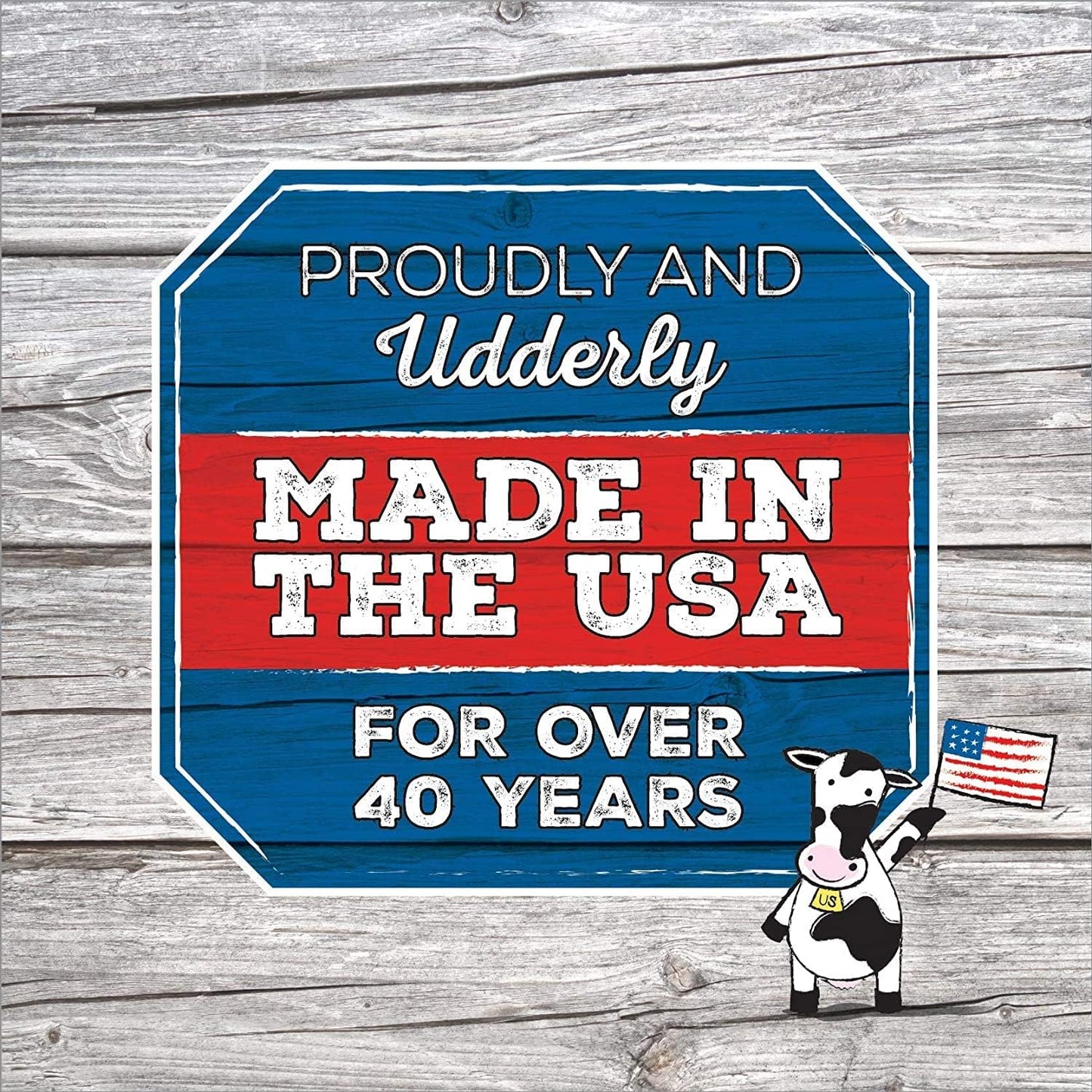 Udderly Smooth Hand Cream, Original Formula for Rough Dry Skin, Fast-Absorbing 24-Hour Moisturization, 4 oz (Pack of 6)