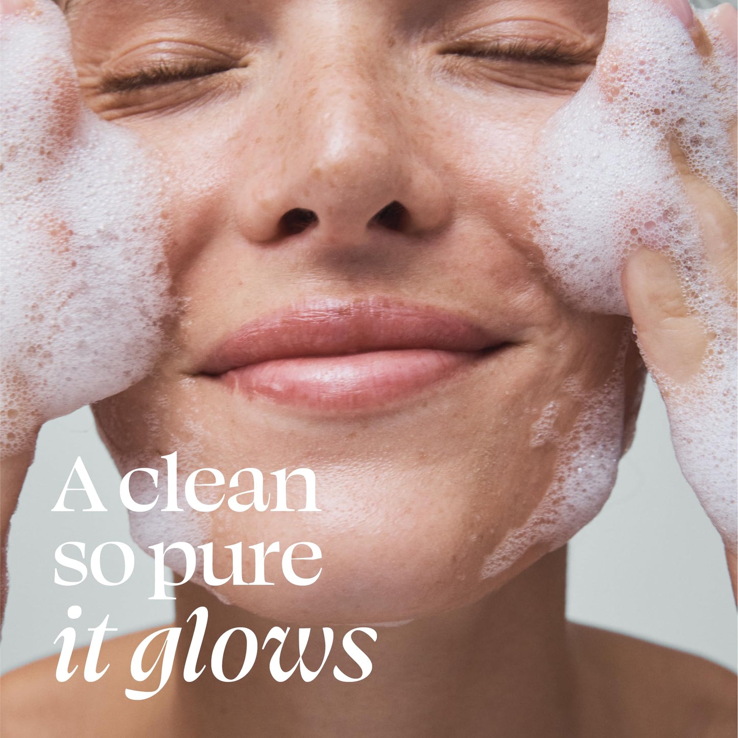 TULA Skin Care Cult Classic Purifying Face Cleanser - Jumbo, Gentle and Effective Face Wash, Makeup Remover, Nourishing and Hydrating, 12.34 oz.