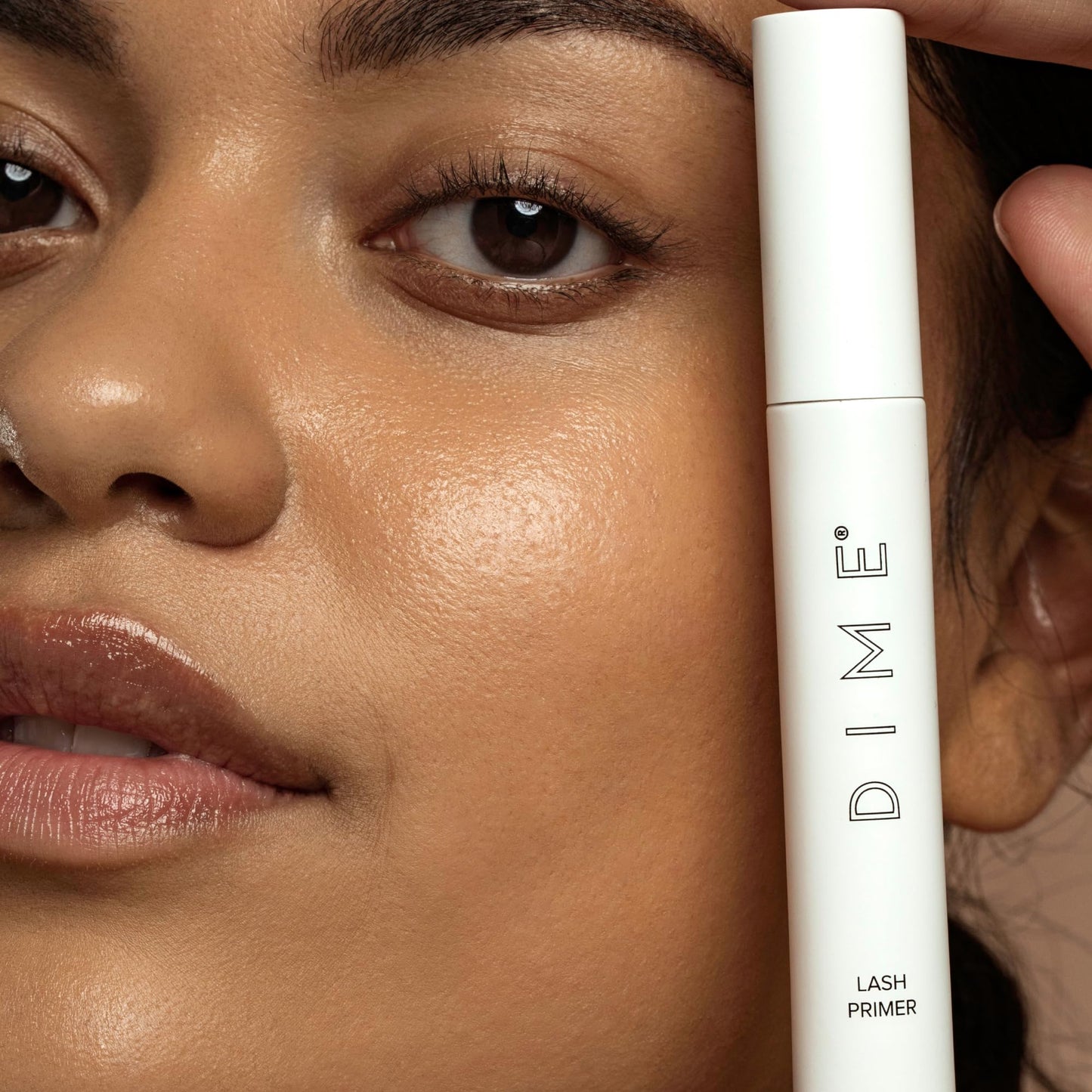 DIME Beauty Lash Primer - White Eyelash Primer with Peptides & Amino Acids, Mascara Primer for Volume and Length, Lash Conditioning Treatment for Fuller, Longer-Looking Lashes, 8 g / 0.28 oz