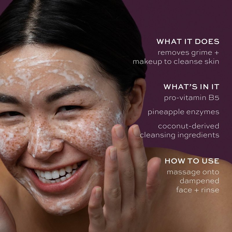 ITK Skincare Cleanser + Moisturizer Set - Milk-To-Foam Face Wash Cleanser + Weightless Hydrating Moisturizer for Smooth and Nourished Skin - Helps Remove Makeup + Hydrate Skin - Skincare Gift Set