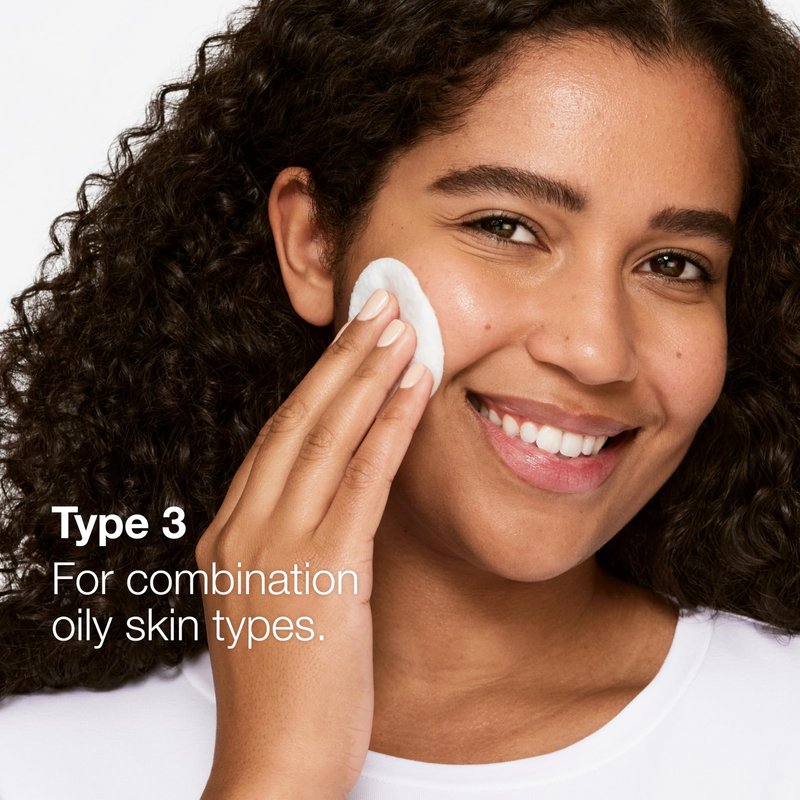 Clinique 3-Step Clarifying Lotion Face Exfoliator 3 | T oner With Witch Hazel + Salicylic Acid | For Combination Oily Skin Types, 16.5 Fl Oz