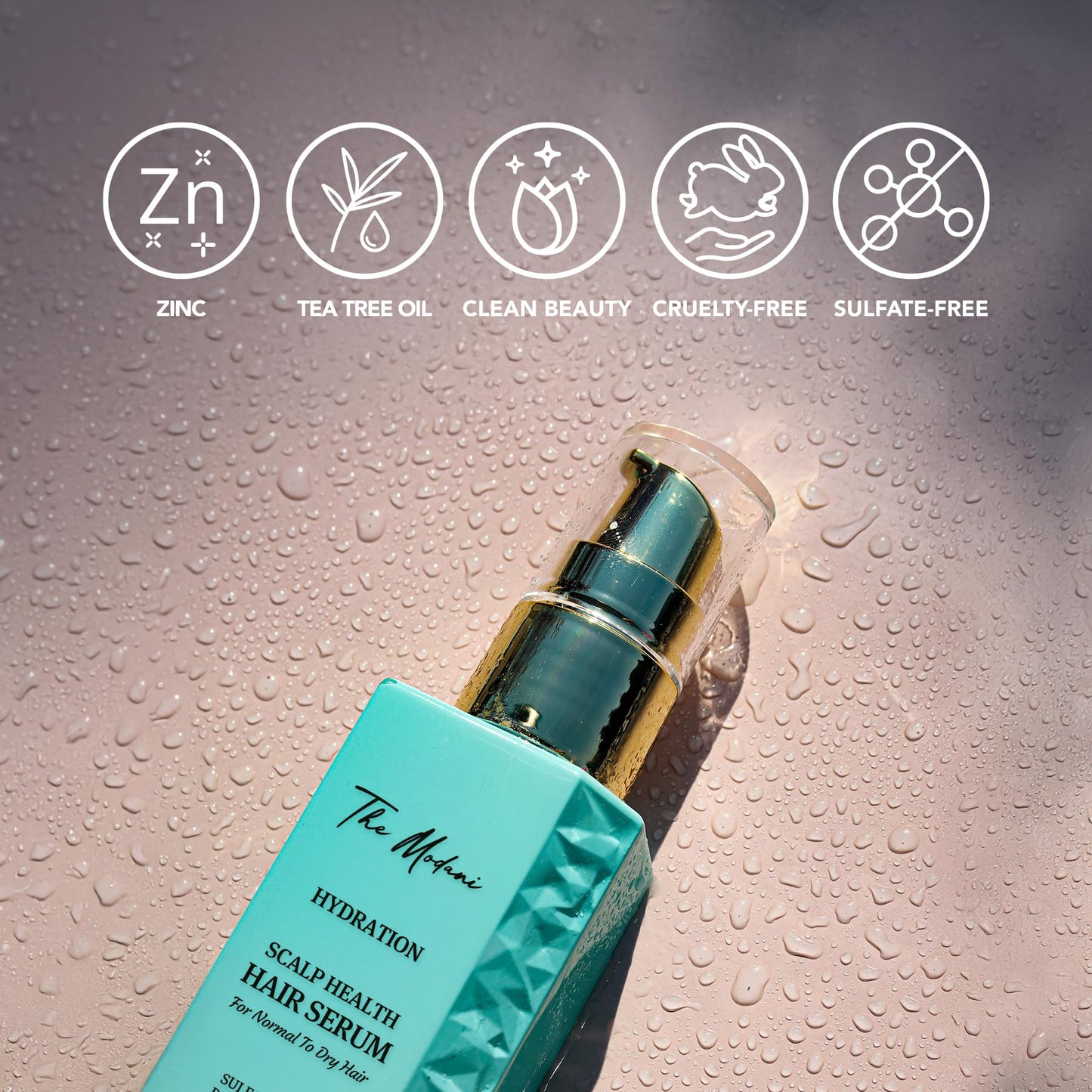 The Modani Hydration Mineral Hair Serum (3oz/90ml)