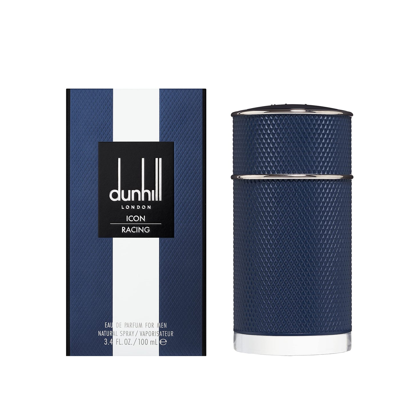 Alfred Dunhill Dunhill Icon Racing Blue Men EDP Spray 3.4 oz
