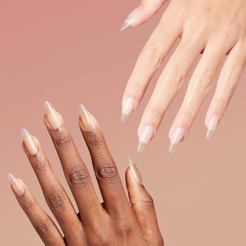 OPI GELevate Soft Gel, Nail Tips | Almond Shape Extensions | Flexible & Natural Fit | 1 Box with 16 Sizes
