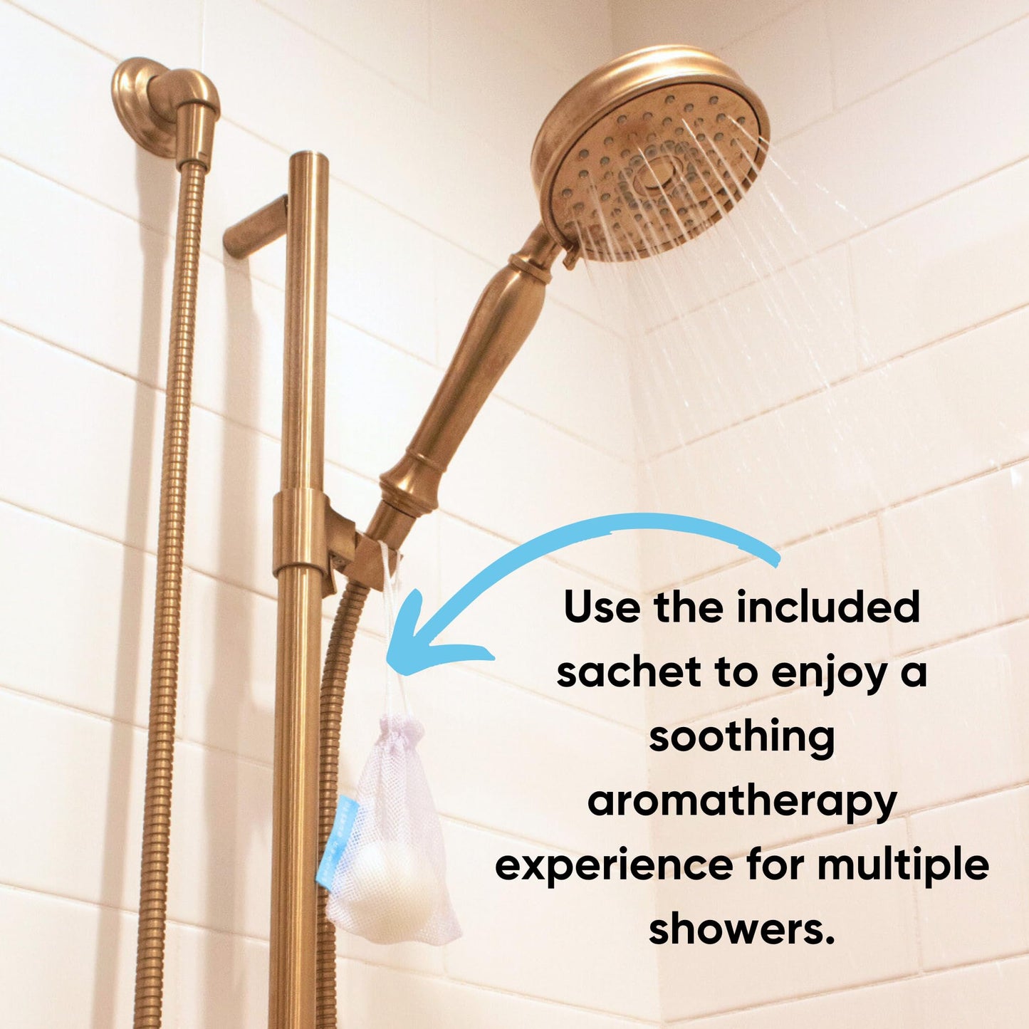 hydraAromatherapy Lifestyle Shower Burst Pack