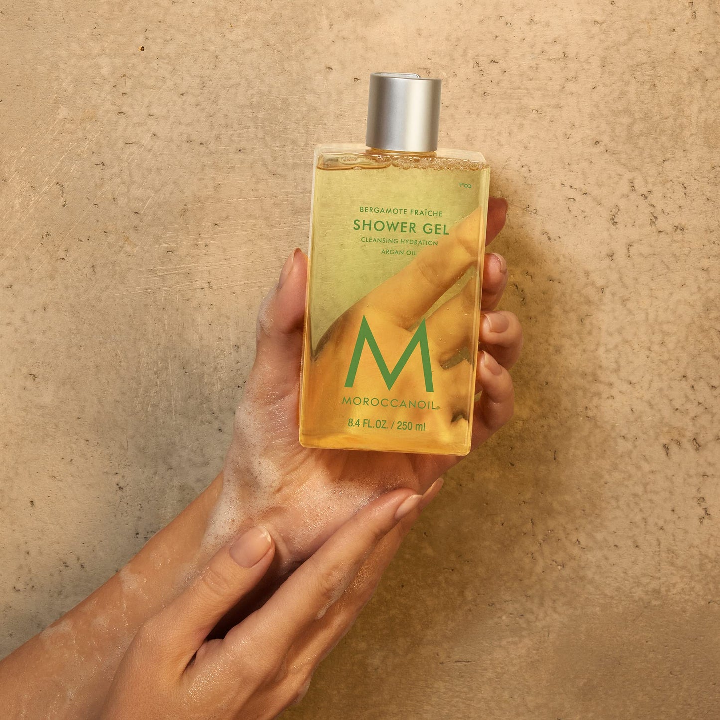 Moroccanoil Shower Gel & Body Lotion, Bergamote Fraiche Bundle
