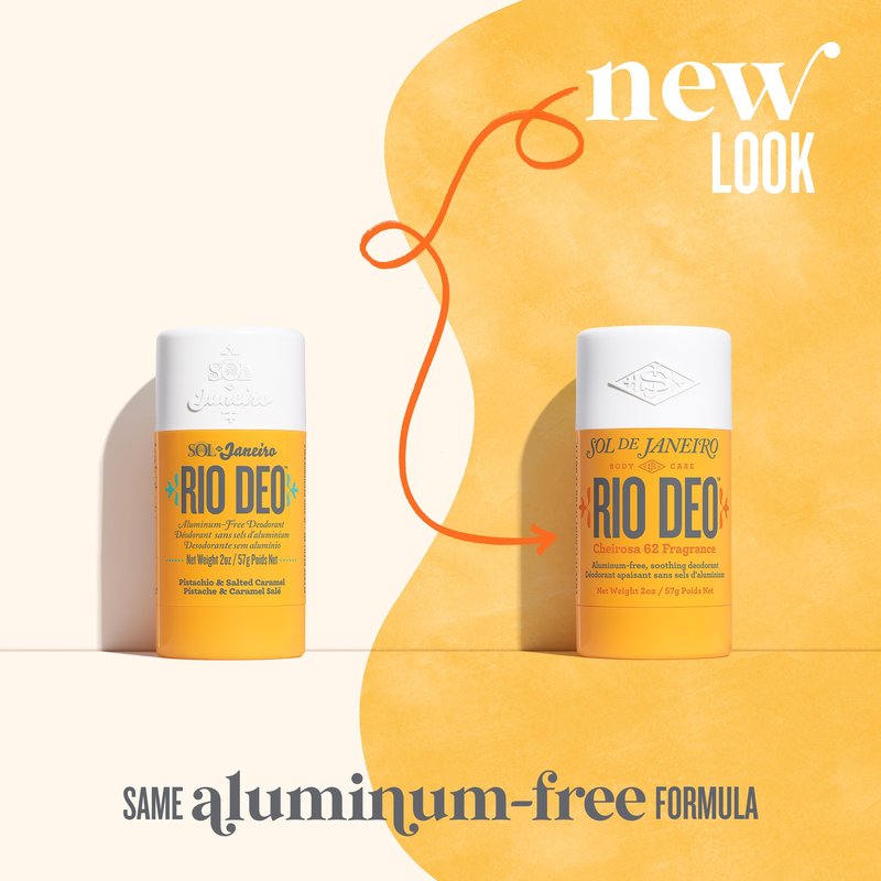 Sol de Janeiro Rio Deo - Refillable Aluminum Free Deodorant (Cheirosa 62)