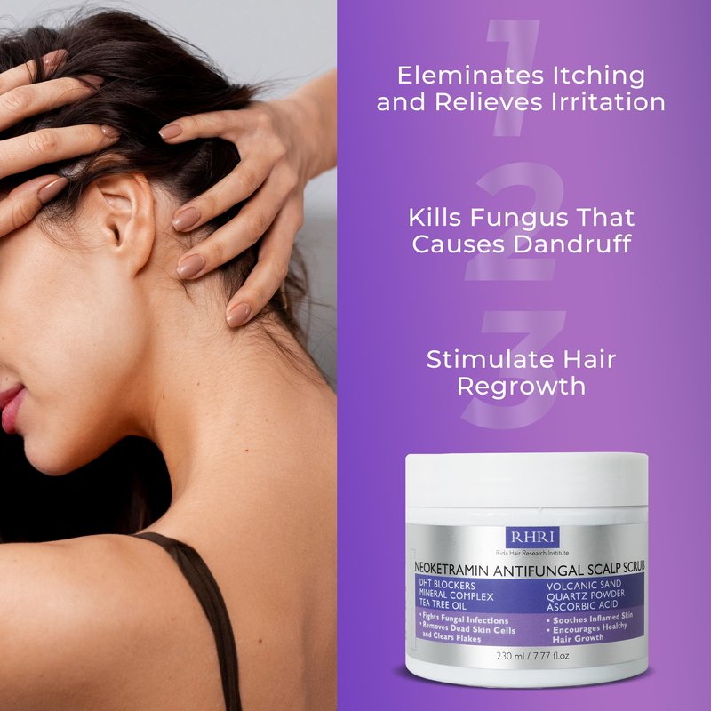 Anti Fungal Deep Conditioner for Men and Women | Scalp Treatment for Psoriasis, Dandruff, Seborrheic Dermatitis | Provides Relief from Folliculitis, Eczema, Itchy, Flaky and Dry Scalp