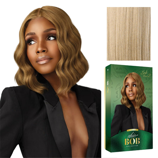 Sensationnel Chicbob Lace Frontwig - Lob Unit 2