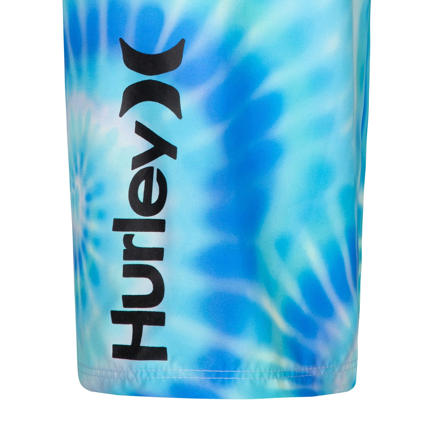 Hurley Boys Pull On Swim Trunks, Blue Tie Dye, S