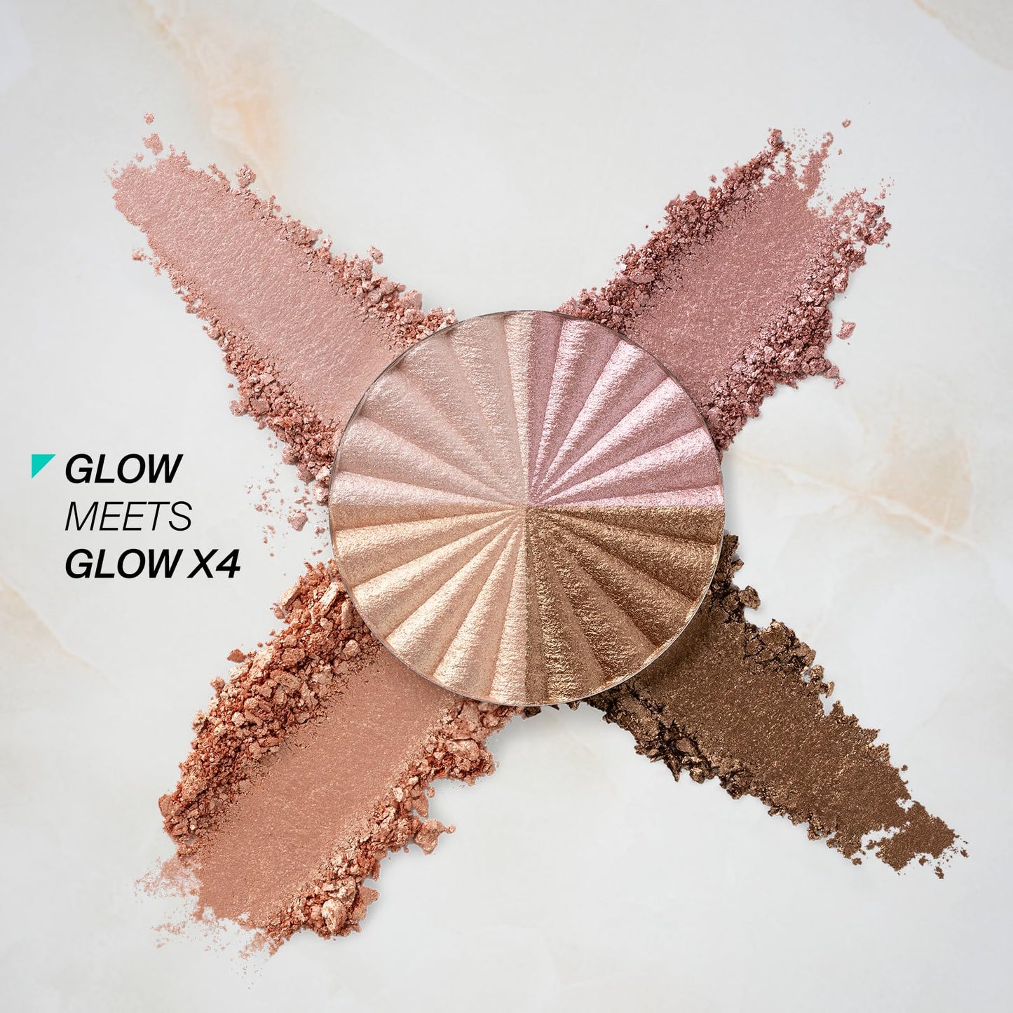 OFRA Highlighter Powder, Soft Glow Face Illuminator, Pillow Talk
