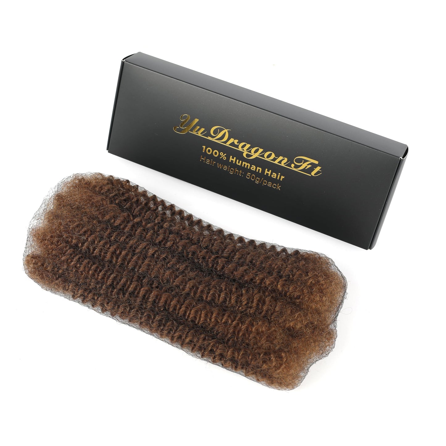 Afro Kinky Curly Human Hair Bulk for Permanent Micro Locs/Twists/Braids/Repair Locs Afro Kinkys Curly Bulk Human Hair 14 inch 50 Gram Each Package (30#, 14inch)