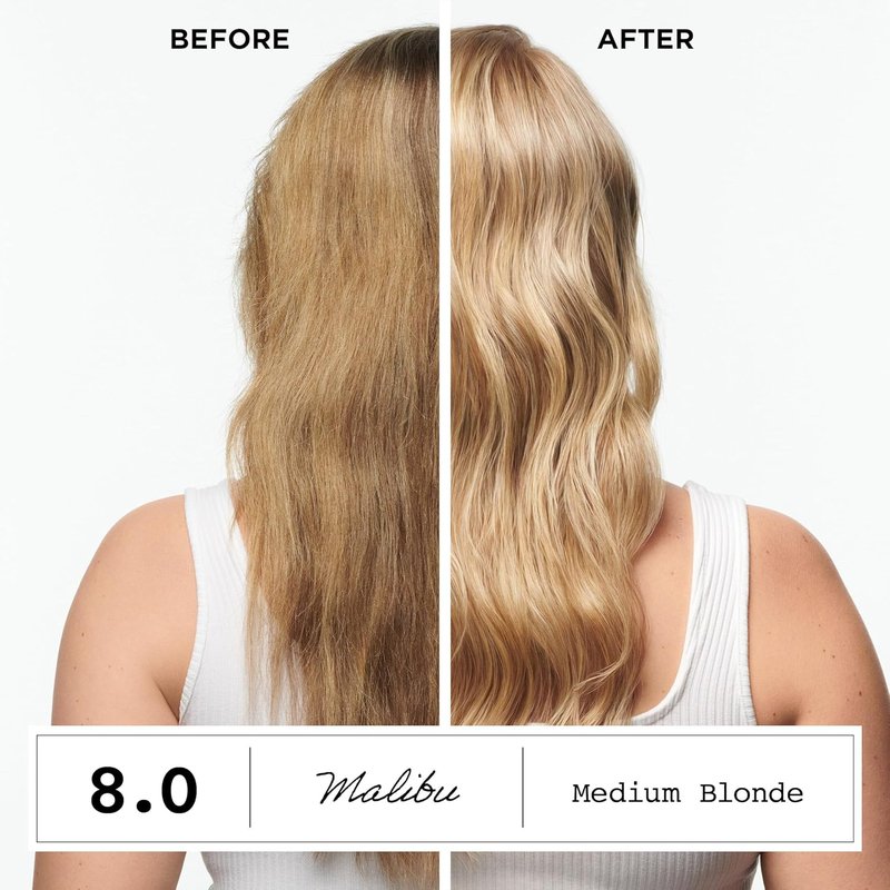 Clairol ColorStrong Permanent Hair Dye - Ammonia-Free, 100% Gray Coverage | 10.0 Extra Light Blonde
