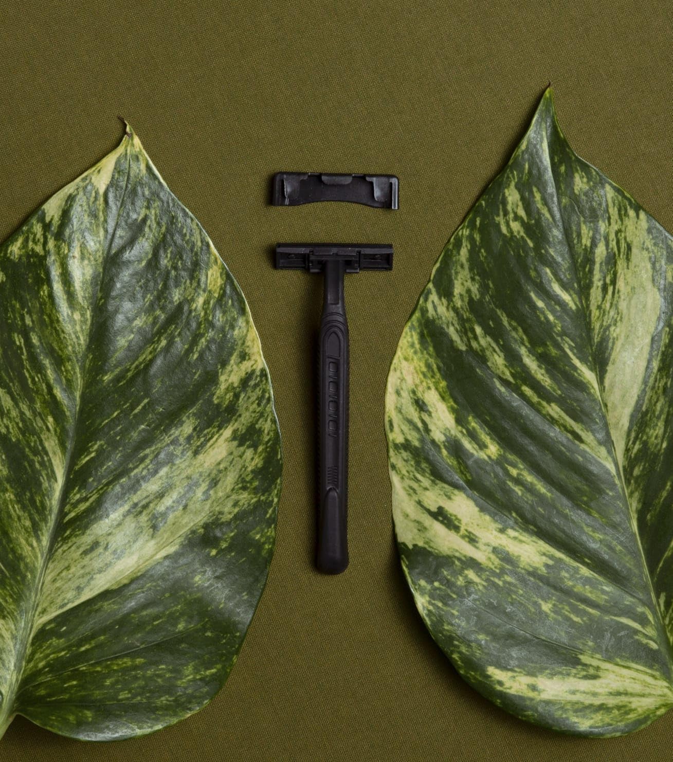 Biodegradable Wheatstraw Unisex Eco Friendly Razors