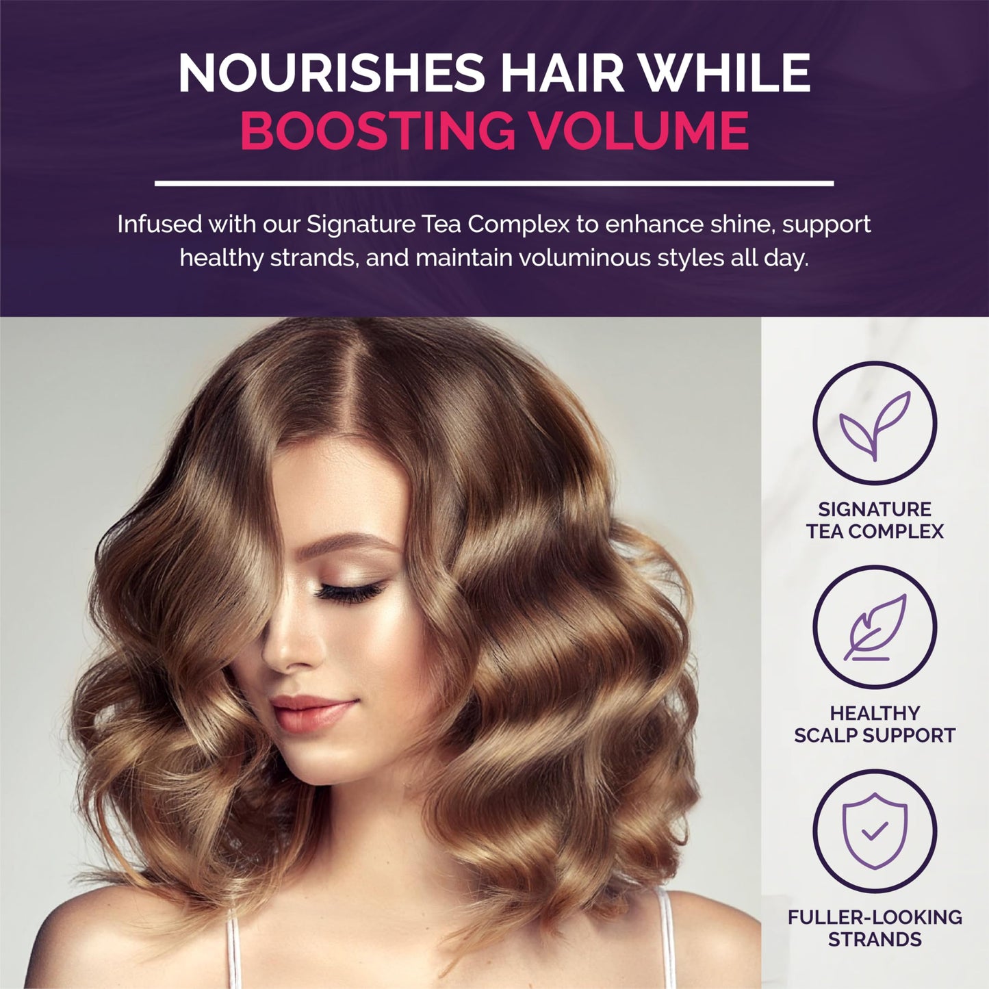 Pai-Shau - Opulent Volume Root Lift Spray, Adds Lift & Texture to Fine Hair