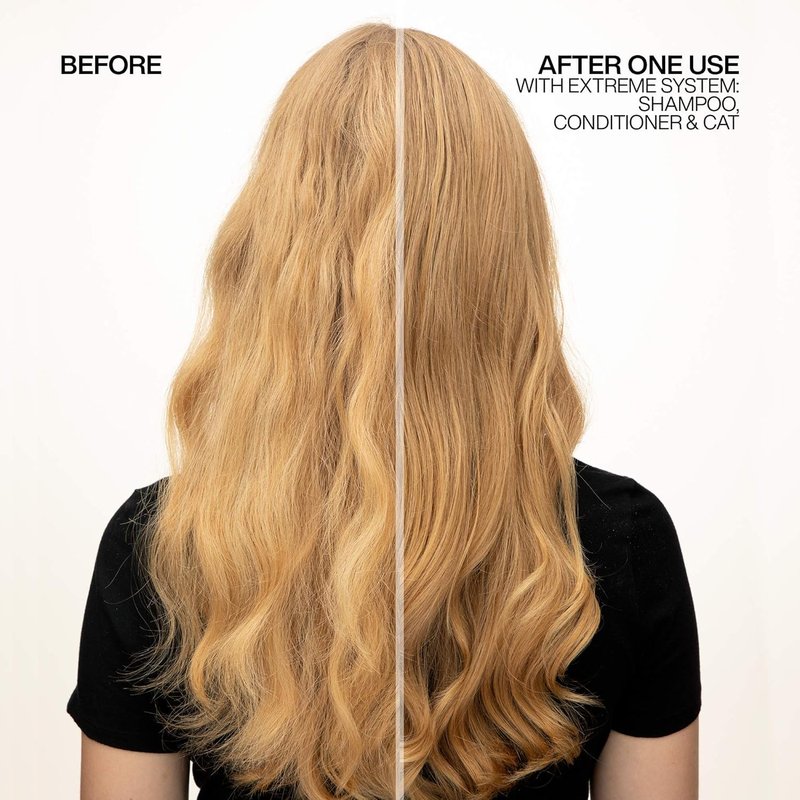 Redken Extreme Conditioner | Anti-Breakage & Protection for Damaged Hair | Infused With Proteins-| 33.8 Fl Oz,(Pack of 2)