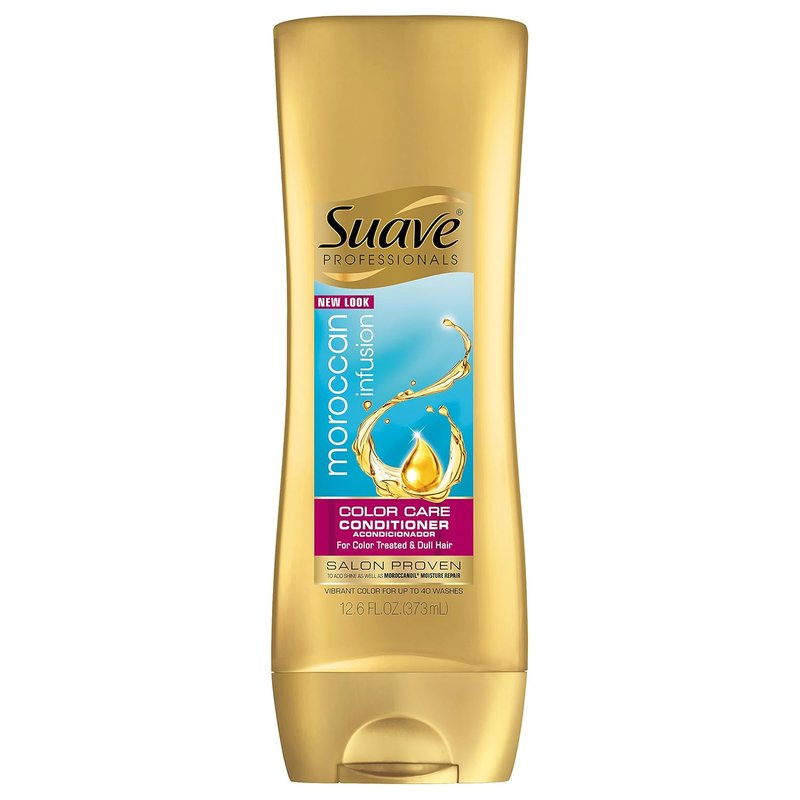 Suave Professionals Color Care Conditioner - Moroccan Infusion, 12.6 oz | Nourishing Hair Treatment