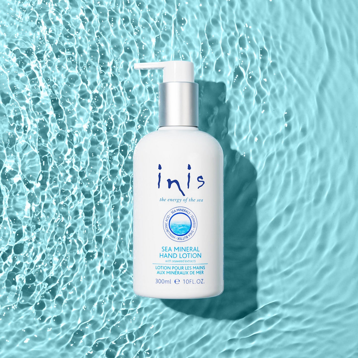 Inis the Energy of the Sea - Sea Mineral Hand Lotion for Dry Skin, 10 fl oz