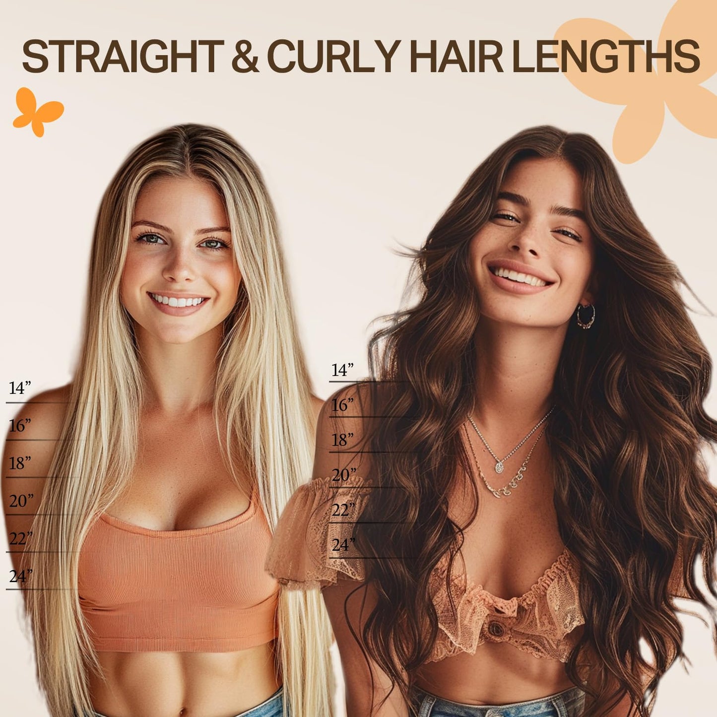 DOORES I Tip Hair Extensions Real Human Hair, Balayage Dark Brown to Chestnut Brown 18 Inch 50g/50s,I Tips Invisible I Tips Extensions Cold Fusion