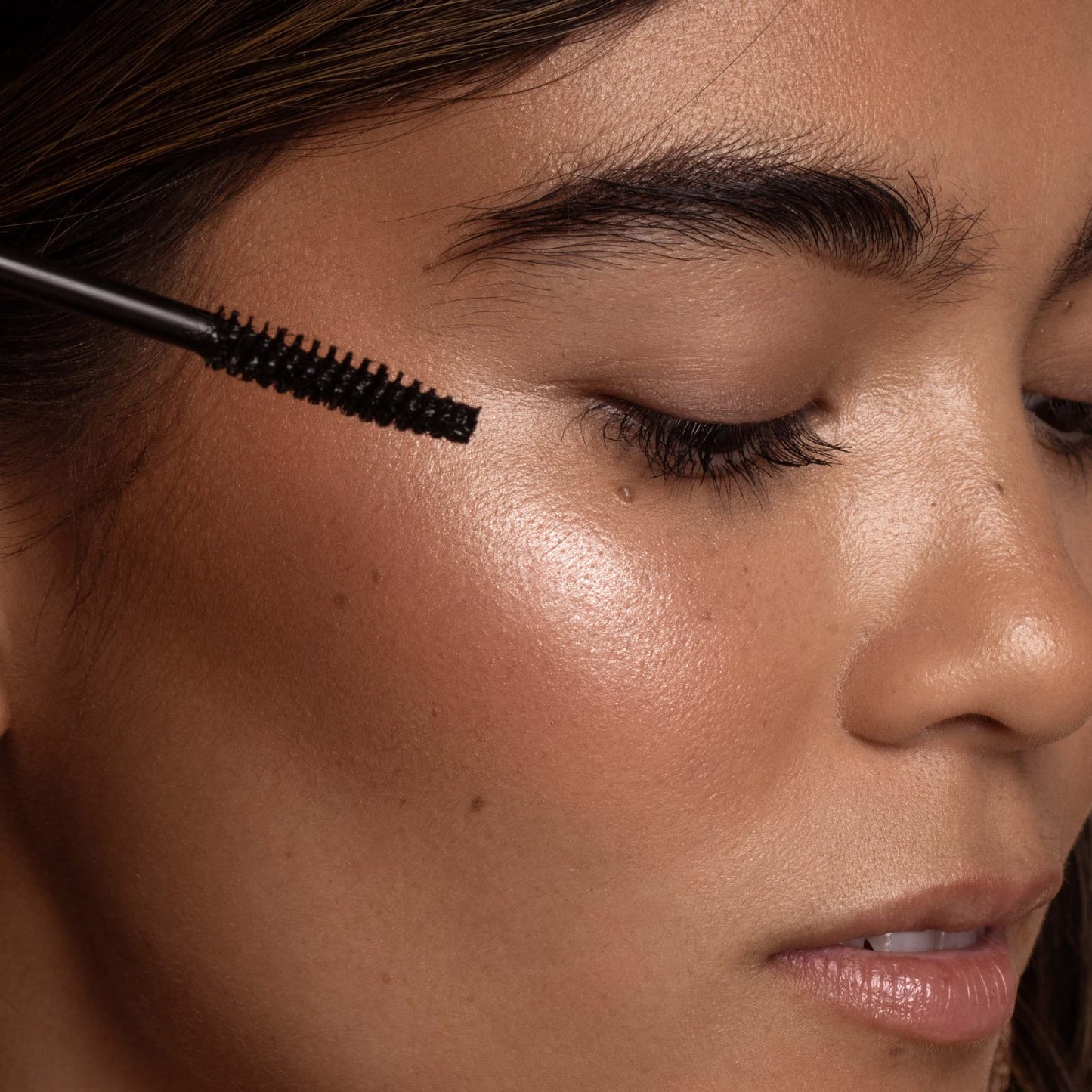 DIME Beauty Volume Boost Tubing Mascara, Smudge Proof, Clump Free Mascara for Fuller, Thicker Lashes - Buildable Length and Volume with Squalane and Cacao Extract - Clean, Vegan - Black 0.28 oz / 8g