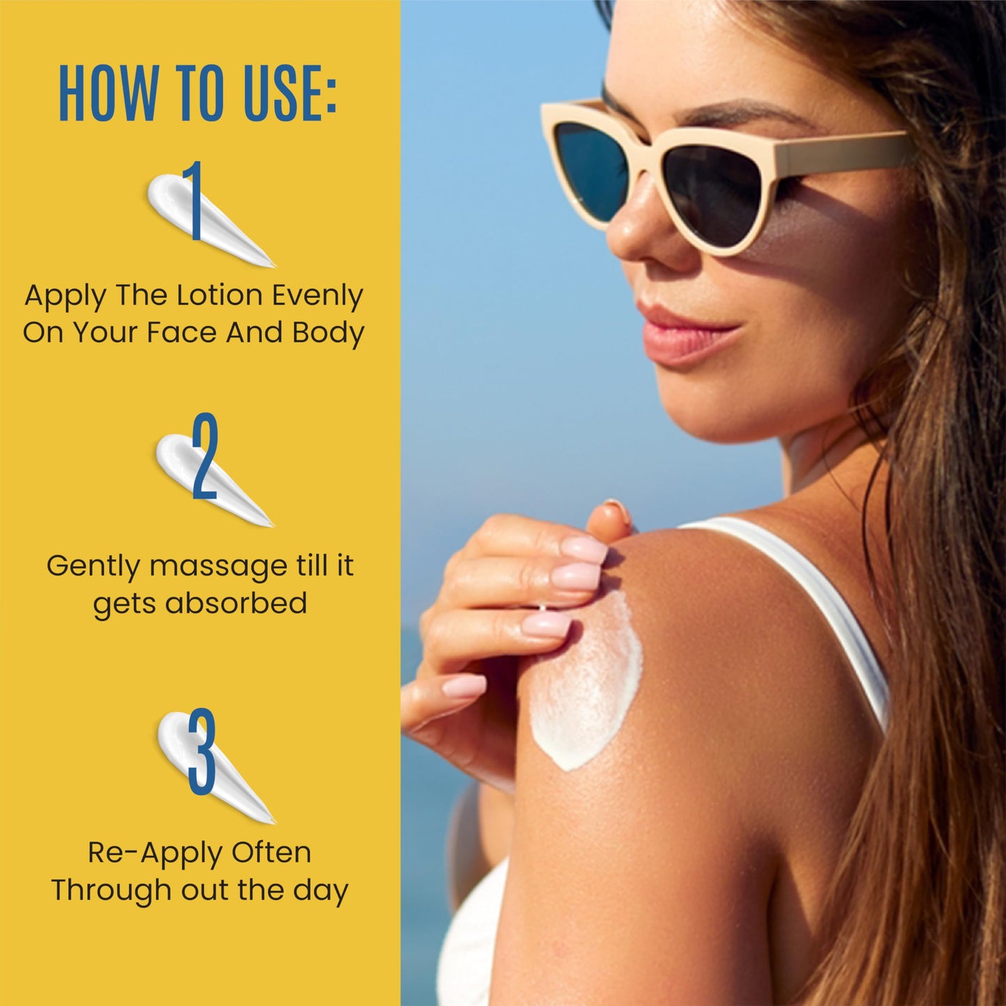 Dermaxgen Sunscreen Lotion SPF 50 – Lightweight, Non-Greasy Sun Protection for All Skin Types. Hydrates, Skin Shield , Water-Resistant Coverage for Radiant, Moisturized Skin.