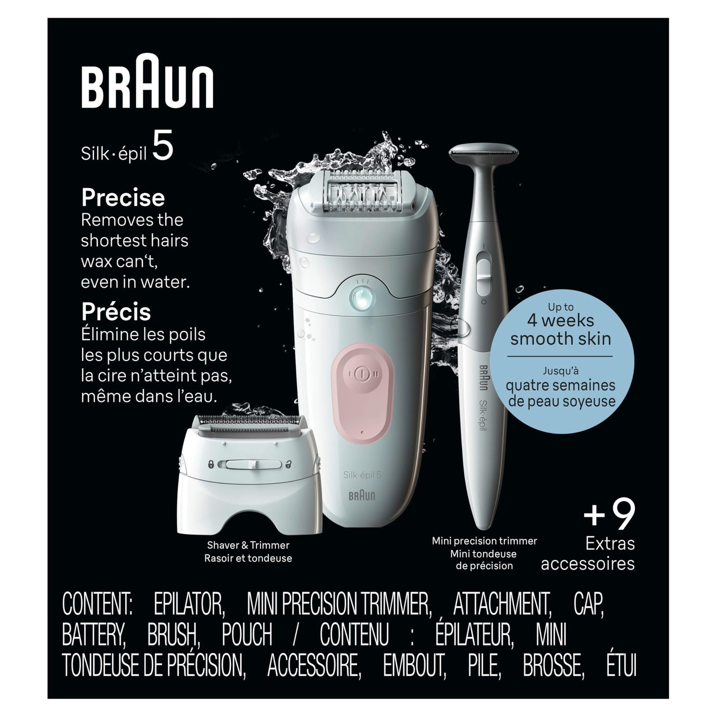 Braun Silk-épil