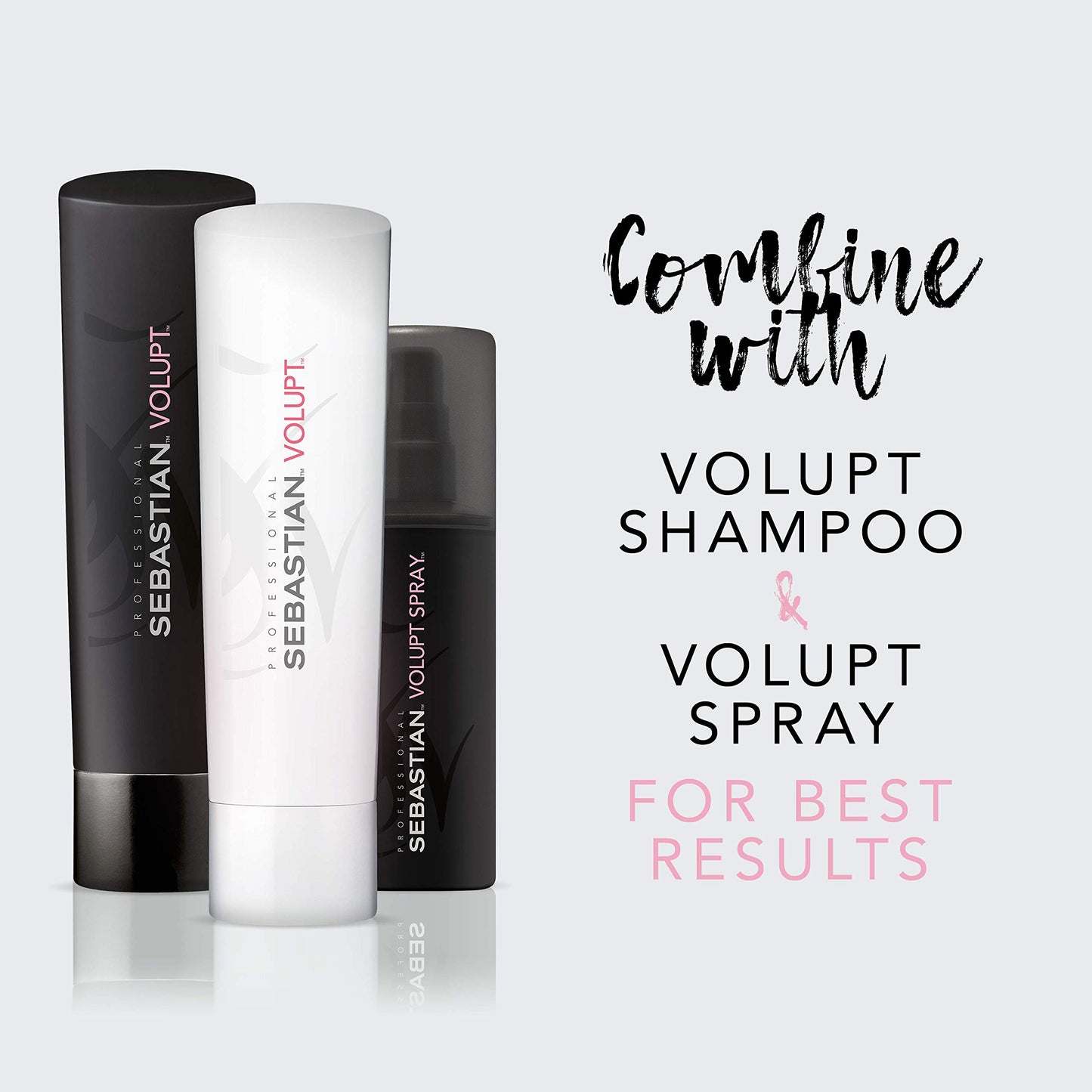 Sebastian Professional Volupt Volume Boosting Conditioner | For Fine, Natural & Color Treated Hair | 8.4 fl oz