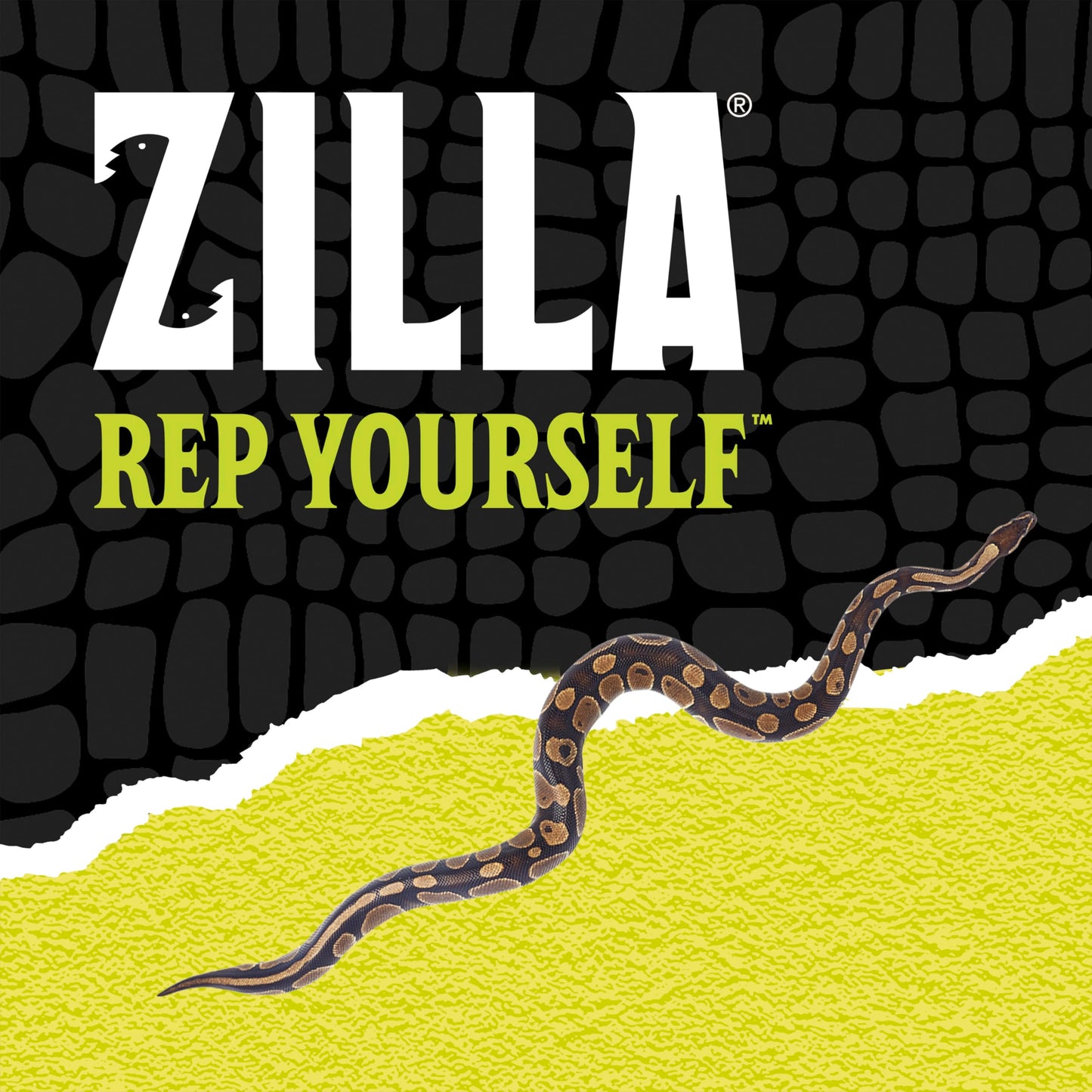 Zilla Rock Den, Naturalistic Rock Décor, Ideal Hideaway for Snakes, Skinks, Geckos, Bearded Dragons, Extra Large