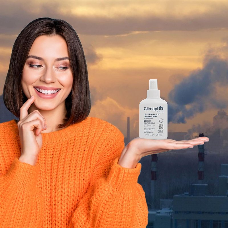 Climaplex Clarifying Shampoo & Leave-In Mist Trio | Detoxify & Protect Hair - 3 Pc Set