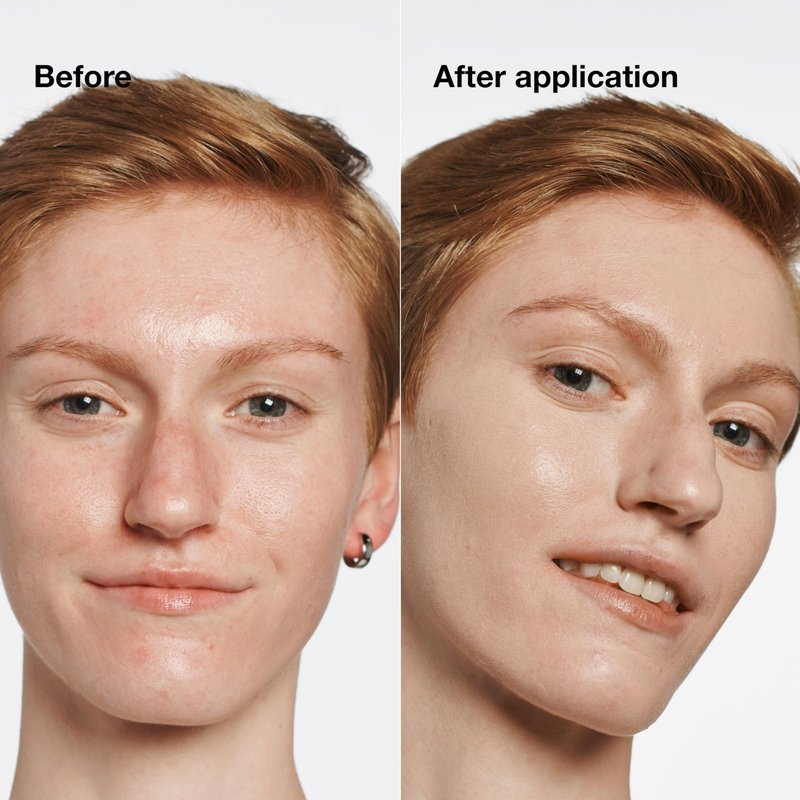 Clinique Beyond Perfecting Lightweight Liquid Foundation + Concealer For Dry Combination to Oily Skin Types | Full Coverage + Natural Matte Finish, Breeze, 1 Fl Oz