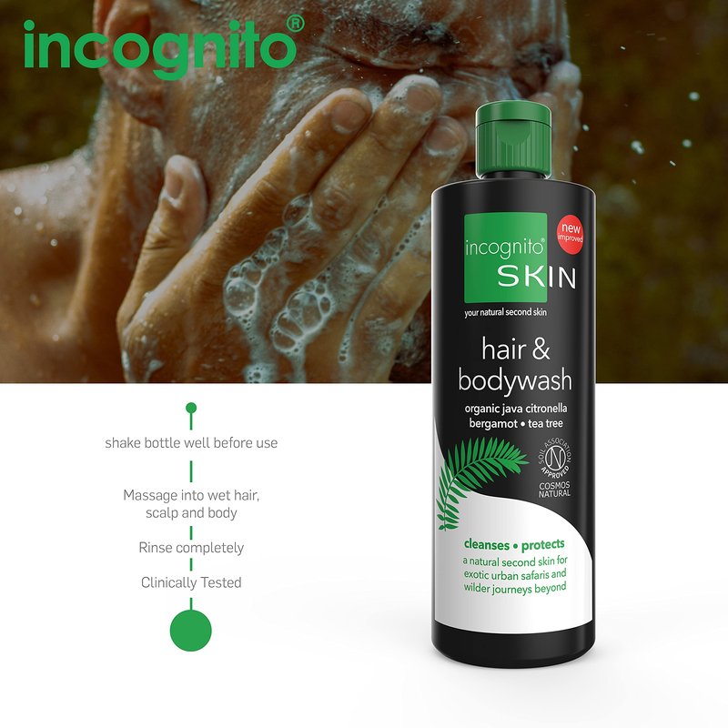 Incognito Hair and Body Wash, 6.7 fl. Oz. (Model: 634766)