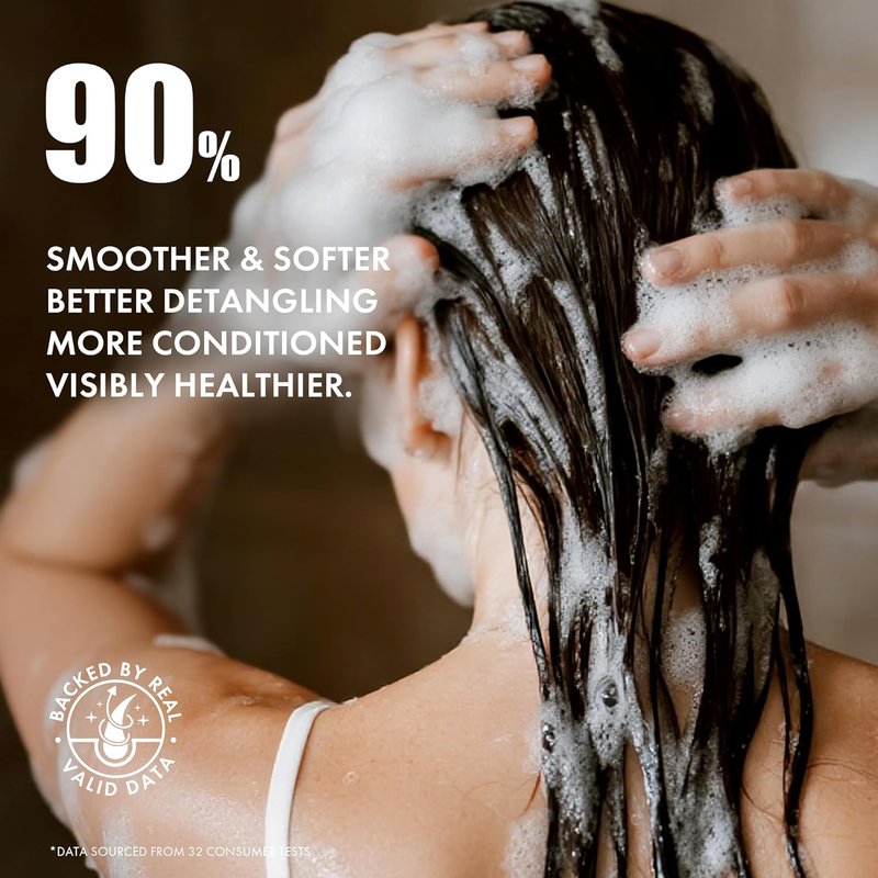 Argan+ Repairing Shampoo & Conditioner Set | Deep Repair for Dry, Damaged Hair - 33.8 oz × 2