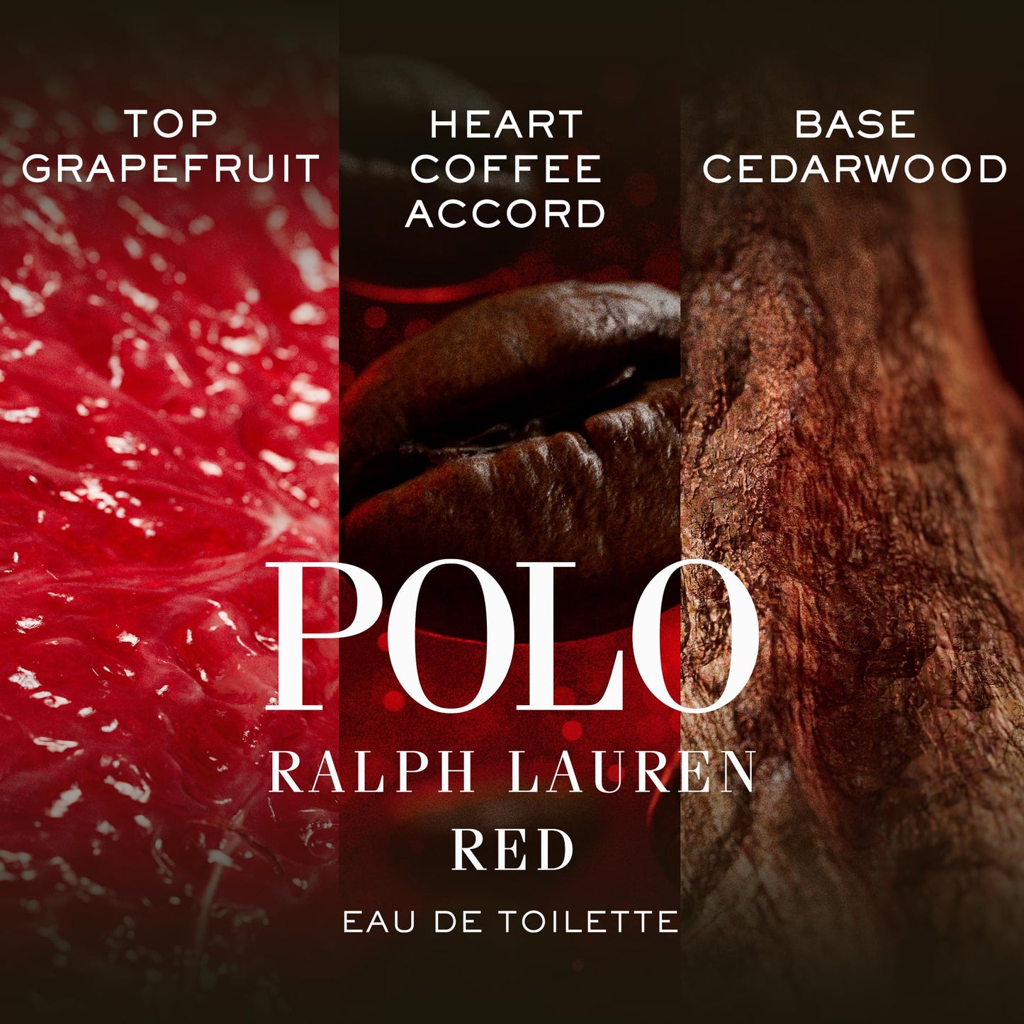 RALPH LAUREN FRAGRANCES Polo Red - Eau de Toilette - Refill - Men's Cologne - Woody & Spicy - With Grapefruit, Saffron, and Redwood - Medium Intensity - 5.1 Fl Oz