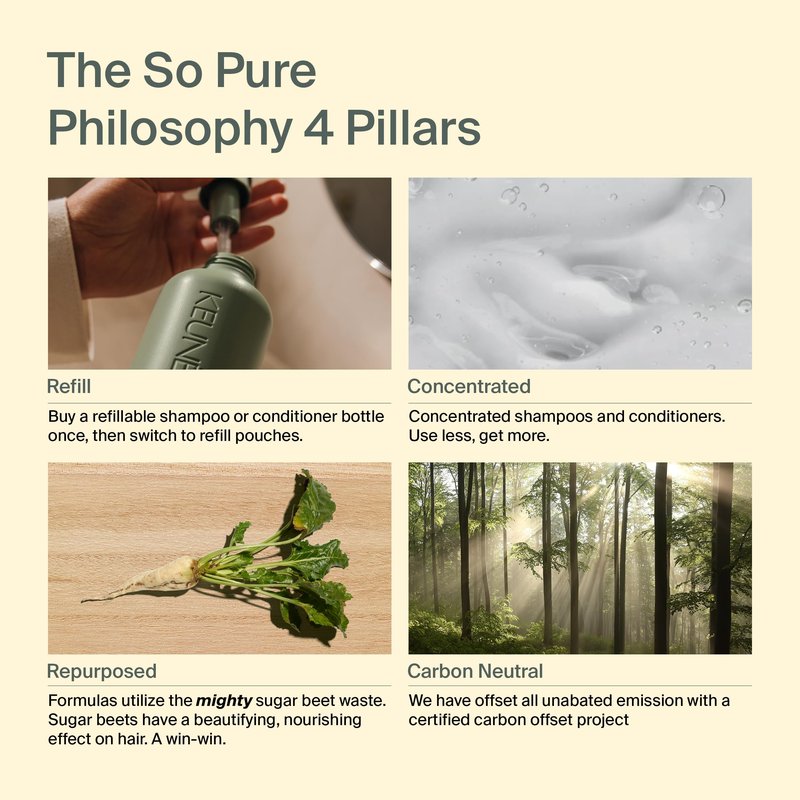 SO PURE COOL SHAMPOO REFILL 400ml