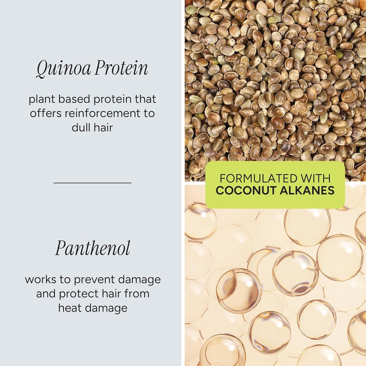 Volumizing Root Lift Spray - Lightweight Texture & Lift with Quinoa Protein | Vegan & Silicone-Free, 4 fl oz