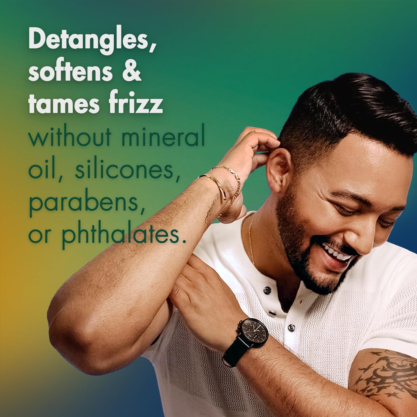SheaMoisture Beard Kit (Wash, Oil, Detangler & Balm), Gifts for Men