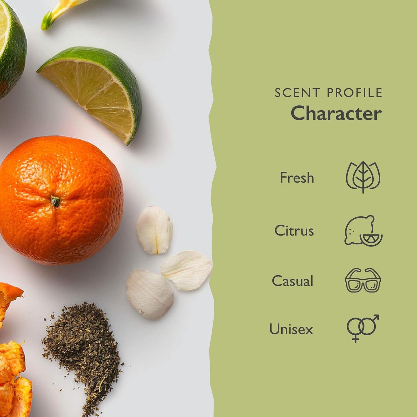 So Serene Perfume for Men & Women - Citrusy Mandarin & Wild Freesia Scent | Non-Toxic, Vegan, 1.7fl Oz