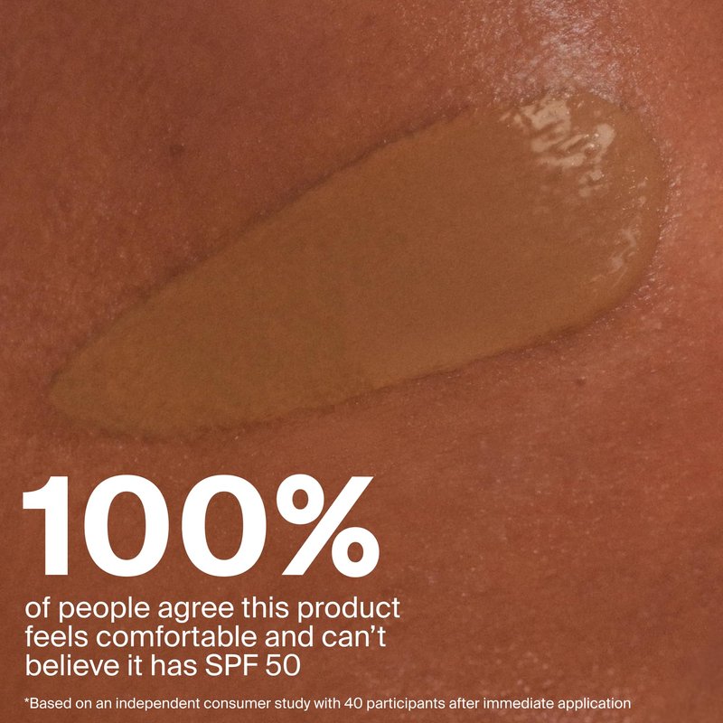 Supergoop! Protec(tint) Daily Skin Tint SPF 50 - 40W - Light, Buildable Coverage for Immediately Smooth, Even-Looking Skin - Natural Finish