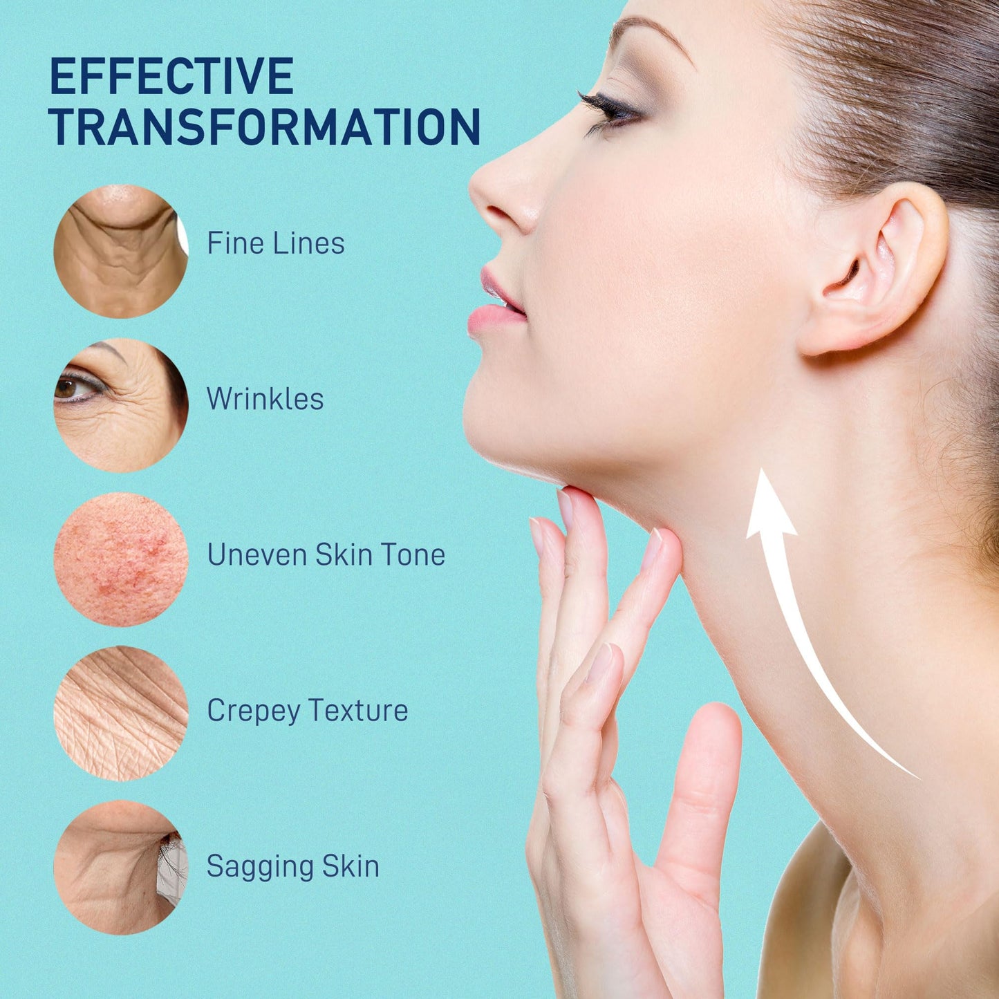 Retinol Neck Firming Cream: Advanced Face Tightening