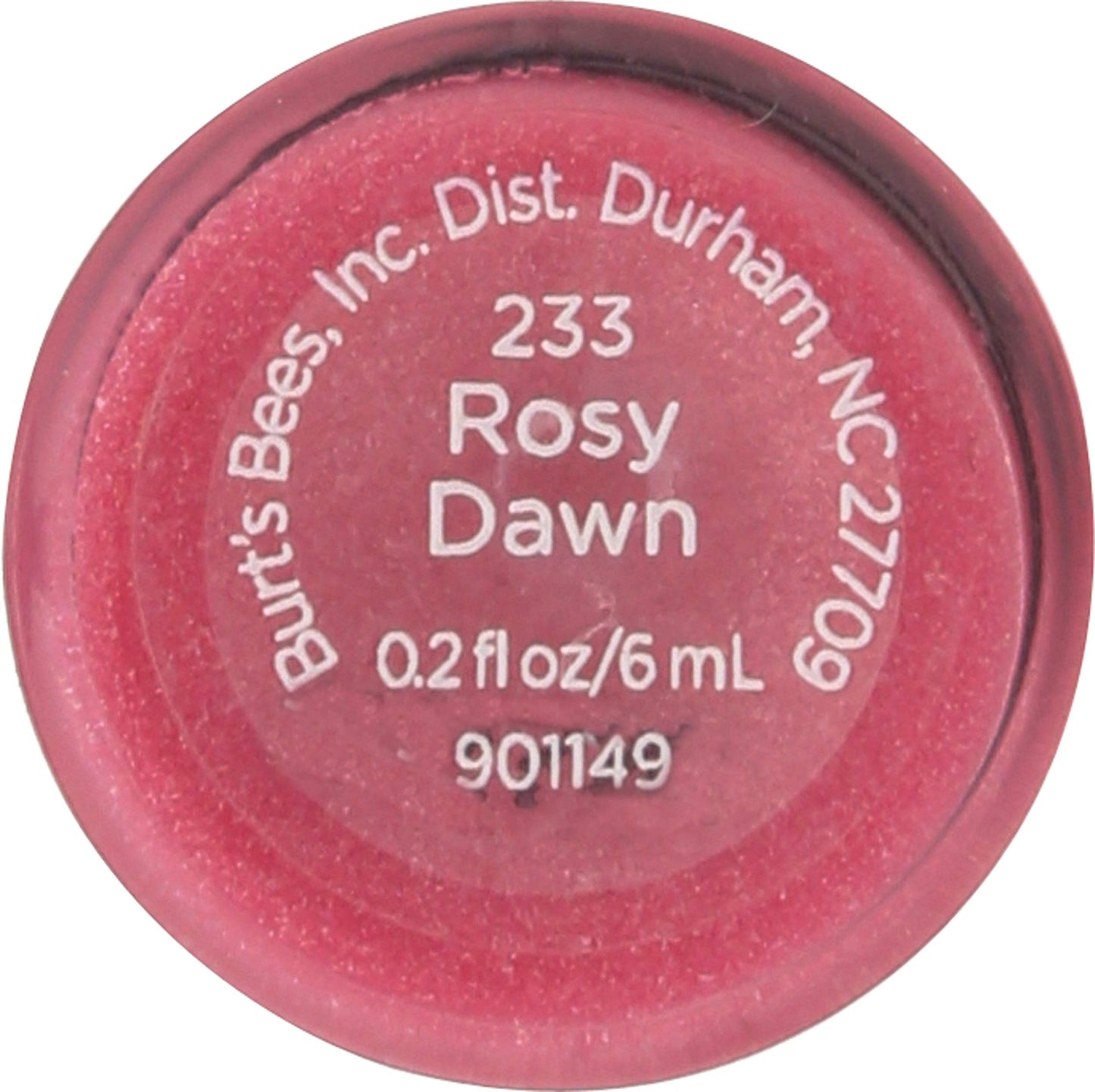 Burts Bees, Lip Gloss Rosy Dawn, 0.2 Fl Oz