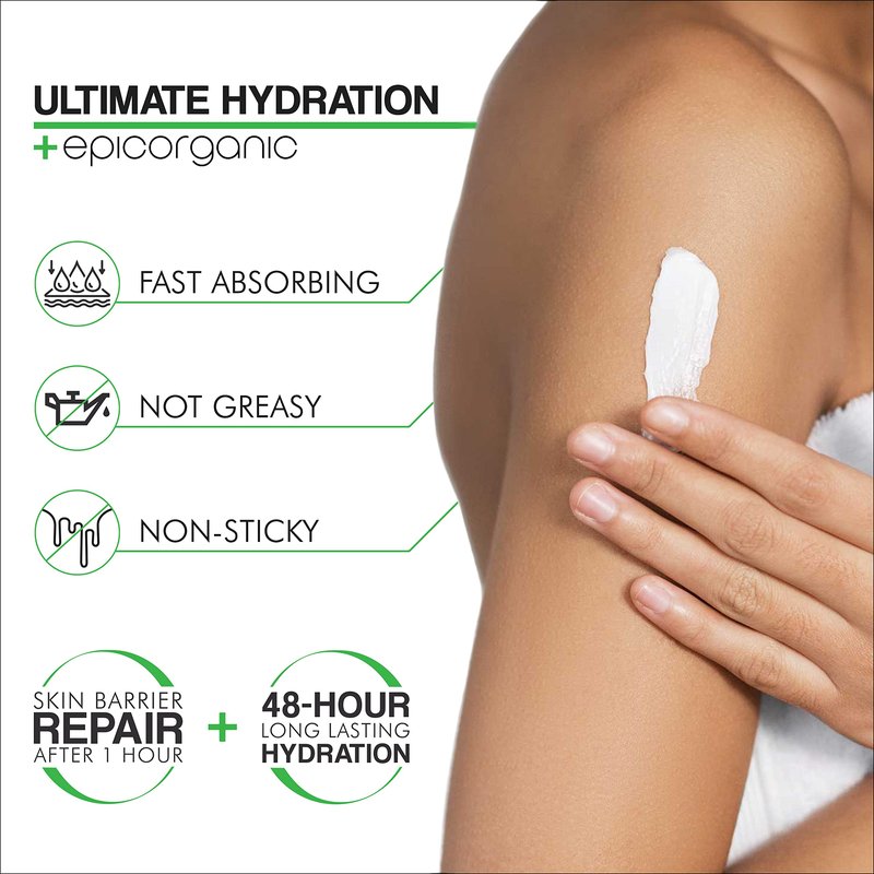 Epic Organicum Aloe Vera Moisturizing Face and Body Cream
