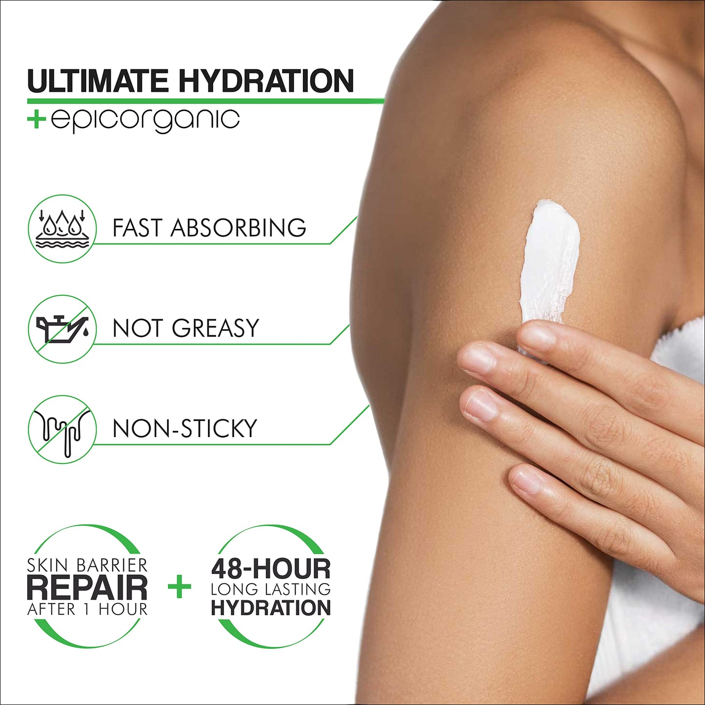 Epic Organicum Aloe Vera Moisturizing Face and Body Cream
