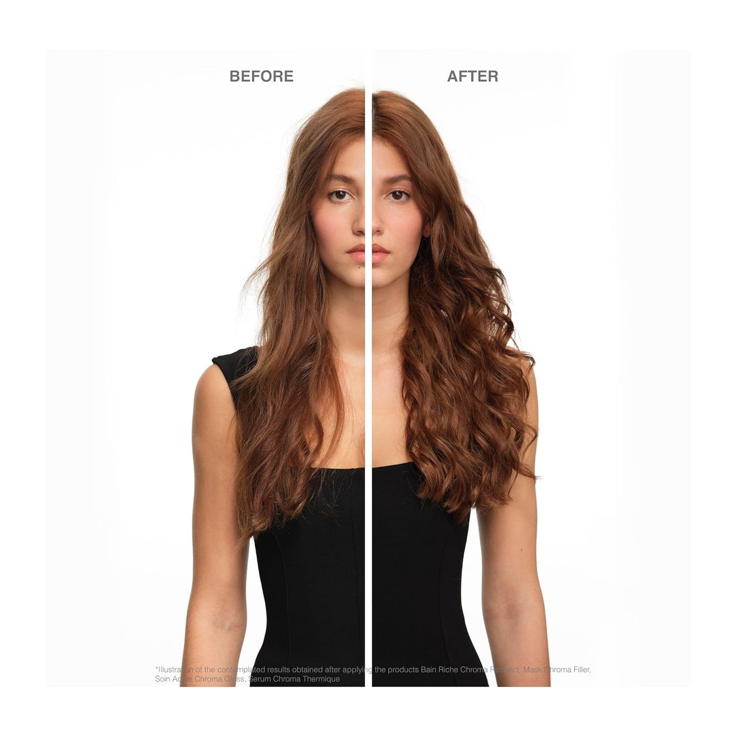 Kerastase Chroma Absolu Hair Serum - Moisturizing Anti-Frizz Formula for Color-Treated Hair | Heat Protection