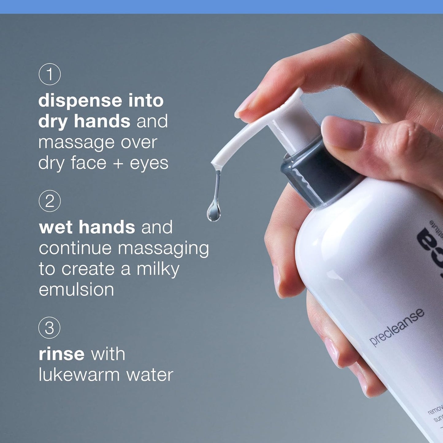 Dermalogica Precleanse Oil Cleanser - Deep Cleansing Makeup Remover for Face | Melts Away Makeup, Oils & Pollutants
