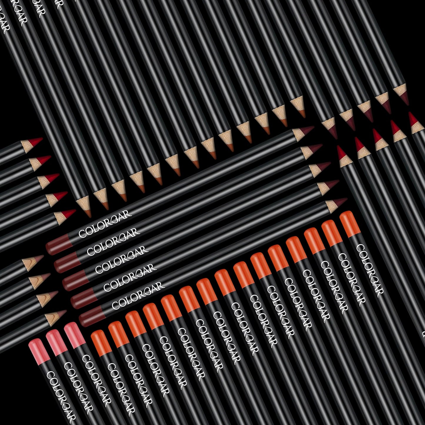 Colorbar Definer Lip Liner - Easy-Glide Contouring Lip Liner Pencil - Matte Finish with Intense Color Payoff - Waterproof - 017 Pure Vino - 0.05 oz