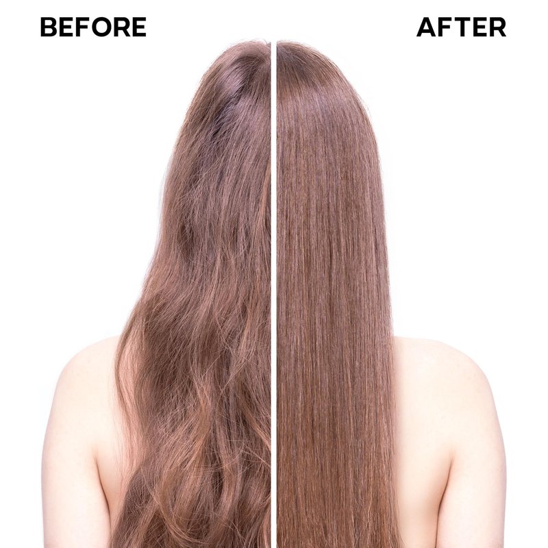ALFAPARF MILANO Semi di Lino Smooth Conditioner for Frizzy and Rebel Hair - Detangles Hair - Controls Frizz - Straightens and Hydrates Unruly Hair, 6.76 fl. oz.