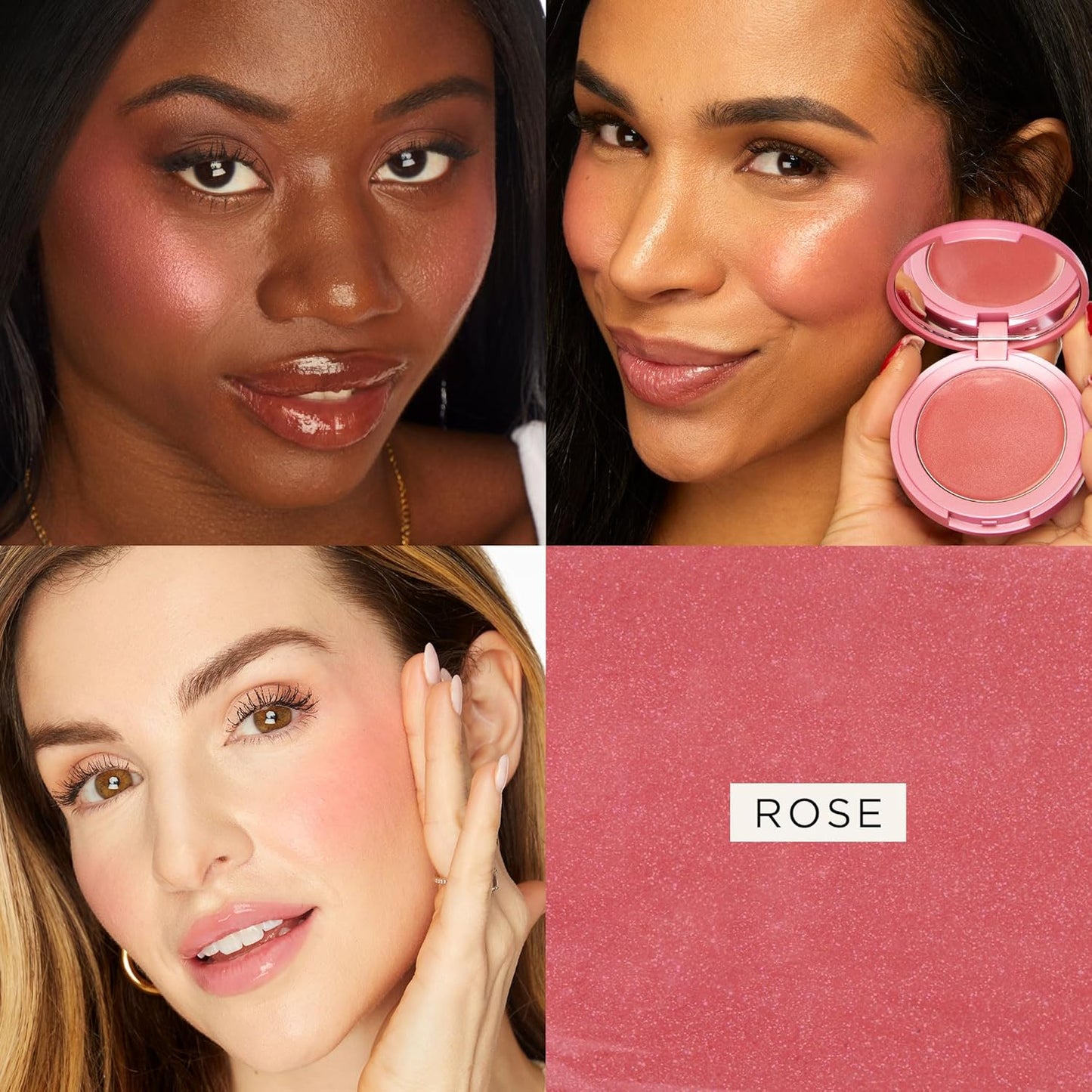 Tarte Maracuja Juicy Blush - Longwear pH-Powered Cheek Stain with Hyaluronic Acid | Hydrating, Buildable Color, Vegan & Cruelty-Free